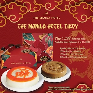 The Manila Hotel Welcomes the Year of the Dragon