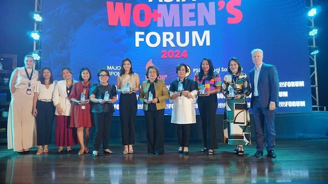 Asia CEO Events Celebrate Women’s Month with the Recognition of Remarkable Women at its 10th Annual Asia Women’s Forum                                                                                                        