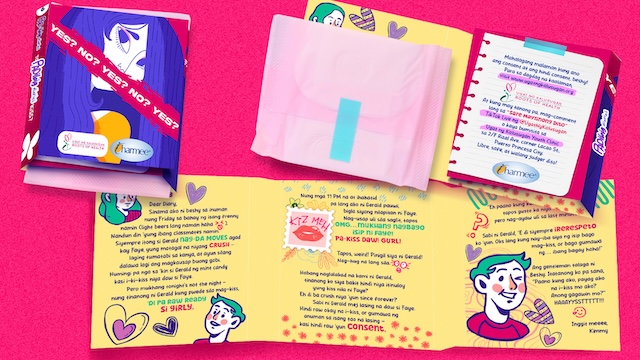 Empowering girls one CHARMEE napkin at a time