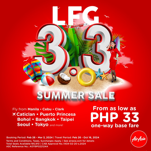 AirAsia Philippines gears up for the Summer; shares useful tips to avoid travel hassles