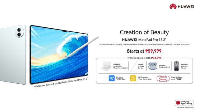 Elevate Your Experience: The HUAWEI MatePad Pro 13.2-inch’s Creativity and Entertainment on the Go