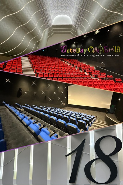 Gateway Cineplex 18 at Araneta City elevates and redefines cinematic experience