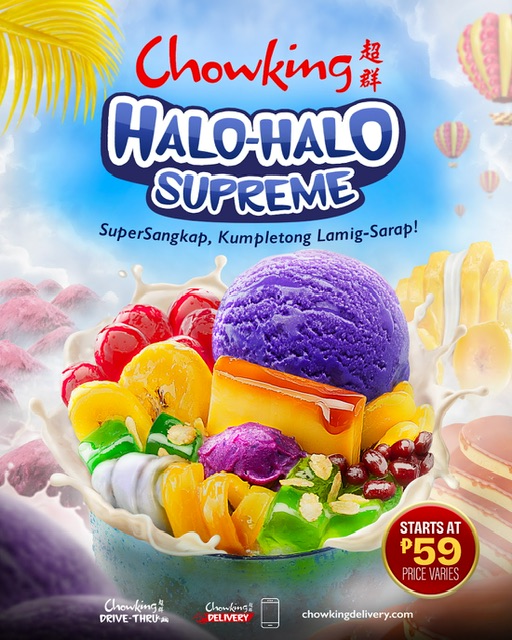 Beat the Init with Chowking's Halo-Halo Supreme 