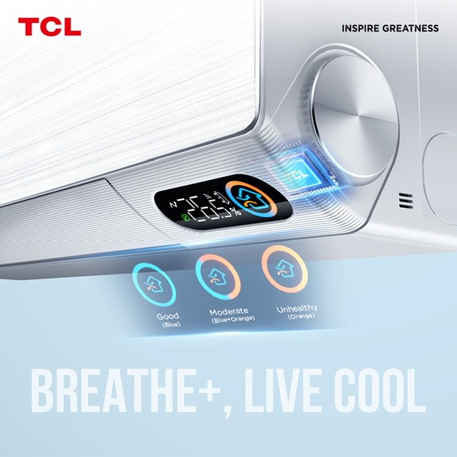 Introducing the TCL CoolPro | FreshIN 2.0 Breathe+ with Live Cool Inverter Technology, setting the stage for the next era in innovative air conditioning.