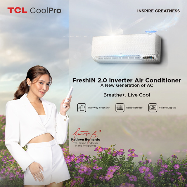 Now is the time to bring innovation and fresh air into your home with TCL's CoolPro FreshIN 2.0!