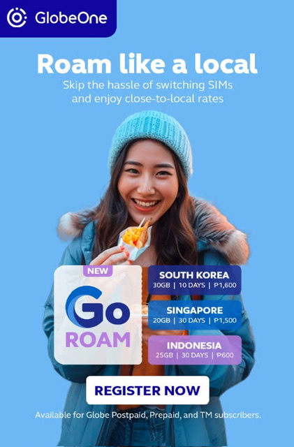 Traveling to South Korea? GoRoam with Globe and explore like a local