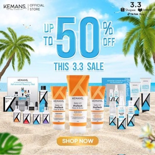 Kemans Kickstarts Summer with 3.3 Sale