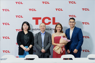 TCL Philippines looks forward to a thrilling year ahead with Kathryn Bernardo as their brand endorser