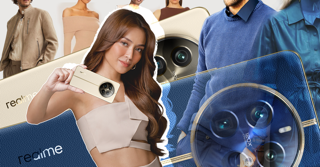 Stylishly stand out from the crowd with realme 12 Pro+ 5G