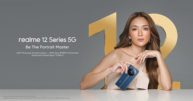 realme 12 Series 5G now in PH, starts at P14,999 
