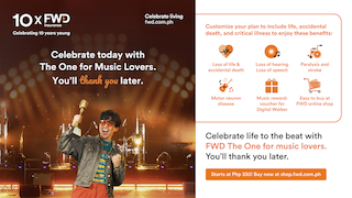 Get VIP treatment at Aurora Music Festival with FWD Life Insurance