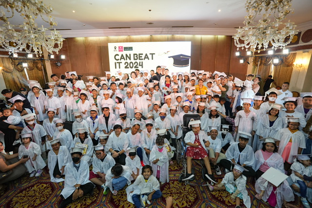 I Want To Share Foundation’s Graduation Ceremony Celebrates Victory of Pediatric Cancer Patients