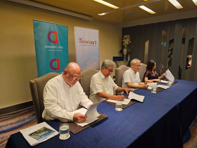 Araneta City, Masungi Georeserve Foundation team up to revive degraded forests
