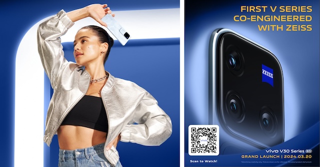 Watch vivo V30 Series Grand Launch on March 20 