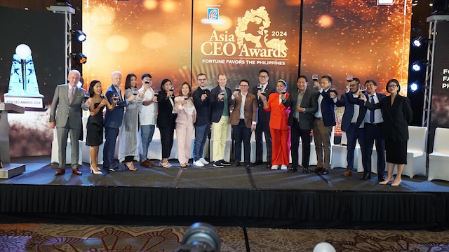 Industry leaders launch 15th Asia CEO Awards