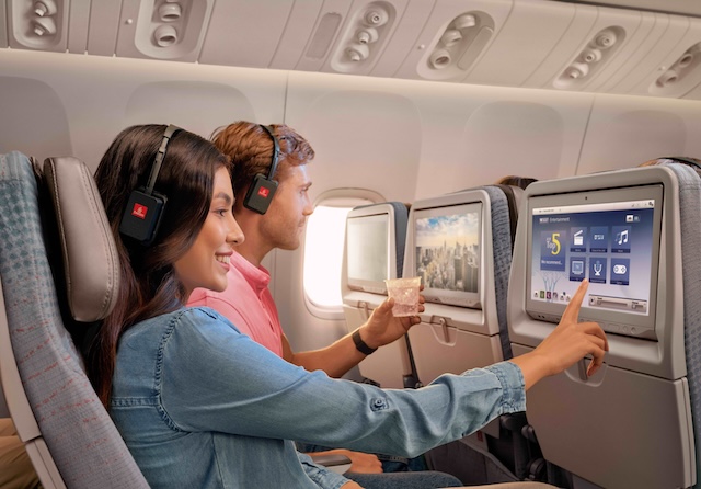 Emirates wins ‘Best Inflight Entertainment Award’ globally at the 2024 Airline Excellence Awards