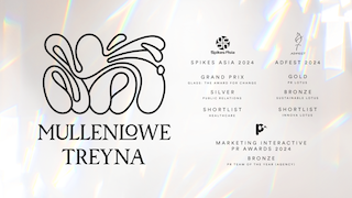 MullenLowe TREYNA bags historic international haul from Spikes, Adfest, Clio, and Marketing Interactive