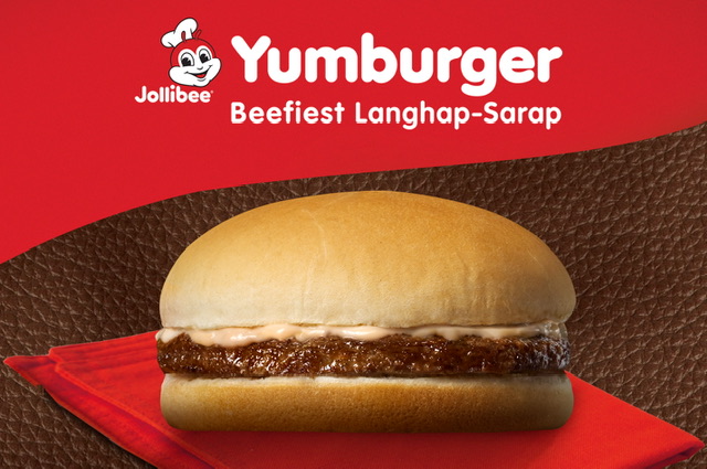 Alam Mo Yum — Only Jollibee Yumburger is the Beefiest!