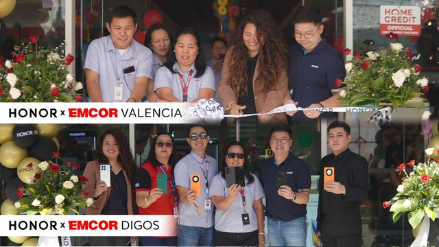 HONOR and EMCOR Seal Successful Partnership in Bukidnon and Davao!