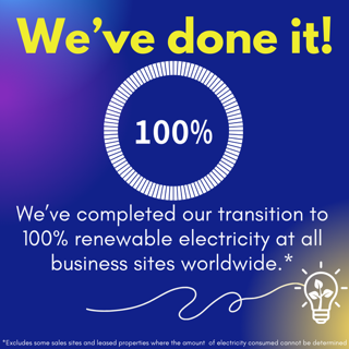 Epson Transitions to 100% Renewable Electricity at All Group Sites Worldwide