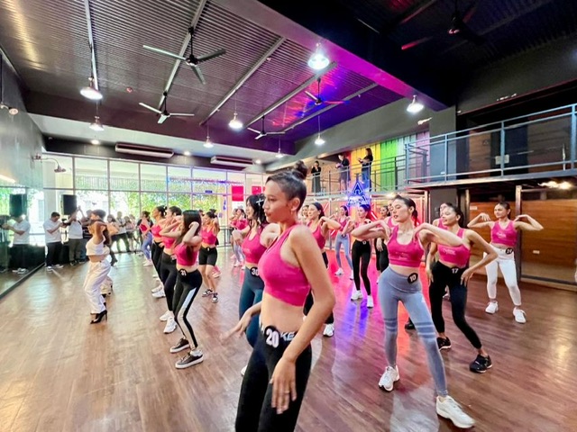 Binibining Pilipinas 2024 sizzles in dance workshop
