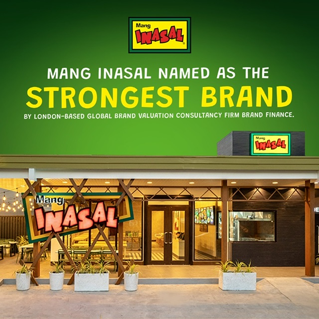 Mang Inasal named "Strongest Brand" in the Philippines