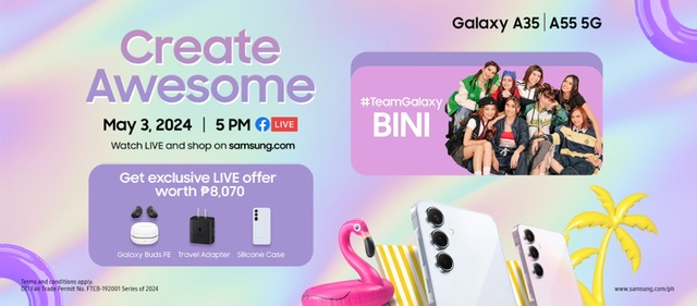 From the Galaxy to the BINIverse: Catch BINI’s livestream on May 3