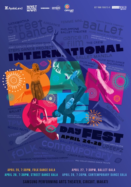 Ayala Land Presents International Dance Day Fest