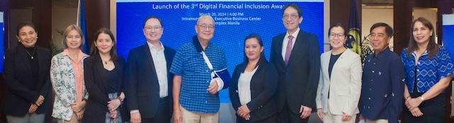 Celebrating digital champions in the 3rd Digital Financial Inclusion Awards