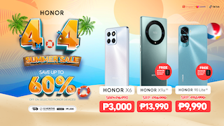 Summer Heat is On! HONOR drops 4.4 Sale with up to 60% Discount on Your Dream Gadgets!