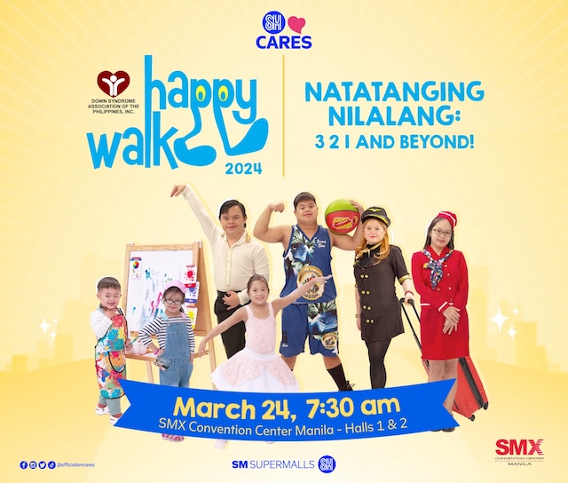 Happy Walk 2024 at SM: Celebrating Inclusivity for our Natatanging Nilalang