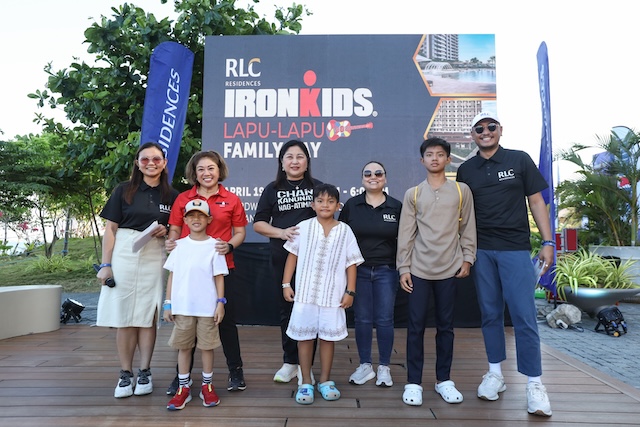 RLC Residences hosts IRONKIDS Lapu Lapu 2024