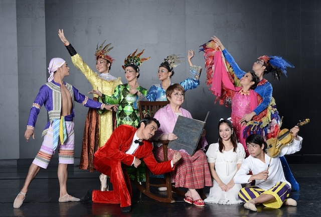 The country’s creative powerhouses bring to life Ballet Manila’s Ang Tatlong Kwento ni Lola Basyang 
