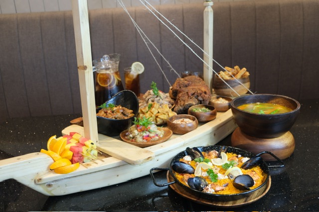 Belmont Hotel Mactan Brings Diners Spanish-Filipino Set Spread, La Trinidad