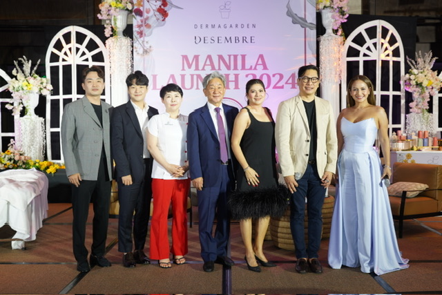 Sapphire Beauty & Wellness Launches South Korean Skincare Brands Desembre and Dermagarden in Manila