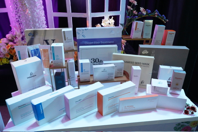 Sapphire Beauty & Wellness Launches South Korean Skincare Brands Desembre and Dermagarden in Manila