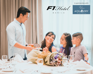 F1 Hotel Manila’s Mother’s Day Specials