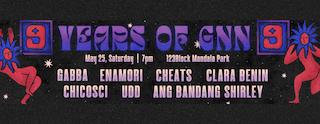 UDD, Cheats, Chicosci, Clara Benin, Ena Mori and more to headline #GNN9