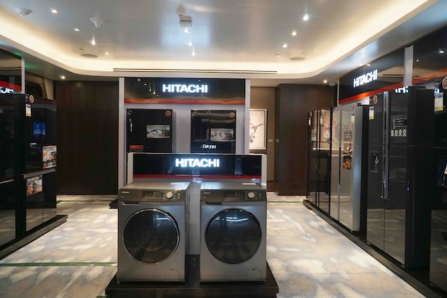 Powering Your Home Back-to-Back Featuring Hitachi Refrigerator & Washing Machine
