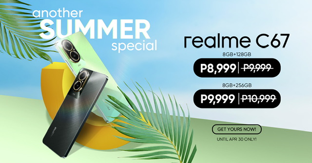 Summer just got sweeter with the realme C67 price drop