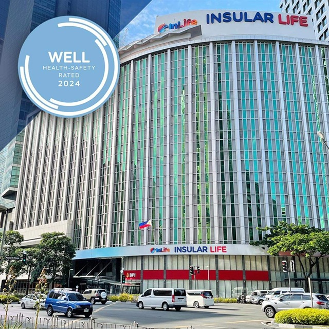 InLife Makati Building achieves the WELL Health-Safety seal