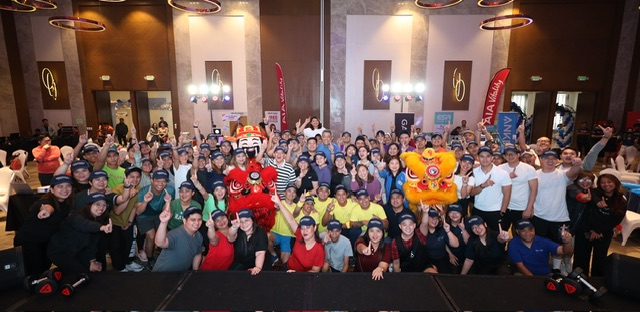 REWARDING EVERY STEP: Megaworld Hotels &Resorts partners with AIA Vitality for a more sustainable effort to keep their associates healthy and motivated