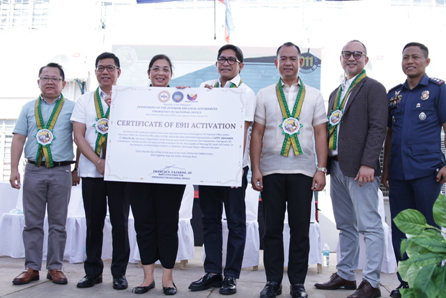 After Morong, E911 National Office, DILG aims to bring state of the art emergency response system to other LGUs