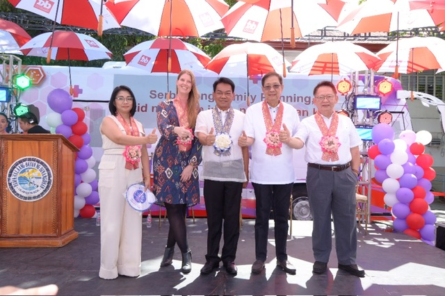 DKT Philippines Foundation Unveils PH’s First Family Planning Mobile Clinic