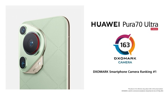 Huawei's Dominance Confirmed: Pura 70 Ultra Tops Global Camera Test Landing at the Number 1 Spot!