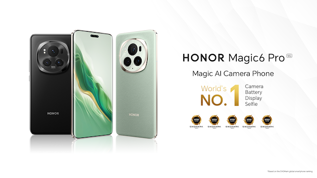 The World’s No.1 AI Camera Phone: HONOR Magic6 Pro is confirmed to arrive in PH! 