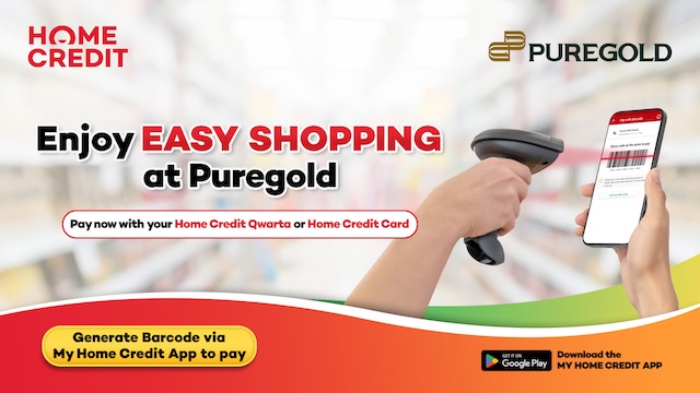Home Credit, Puregold secure partnership, give more Filipinos access to convenient and flexible consumer products purchase through credit