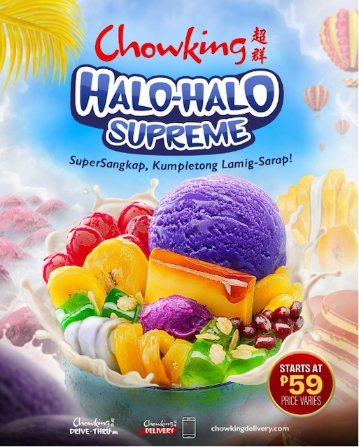 Beat the Init with Chowking's Halo-Halo Supreme