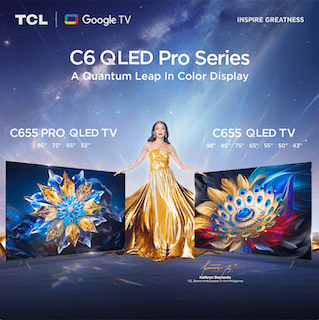 Experience Unparalleled Picture Quality: TCL Introduces the New C Series QLED Pro TVs! #AQuantumLeapInPictureQuality