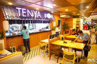 RACKS and Tenya Are Serving Bites Before Flights!